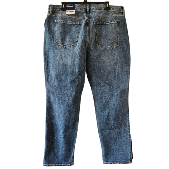 75 NWT OLD NAVY BOYFRIEND JEANS WOMEN'S PLUS SIZE 14 - Picture 9 of 12